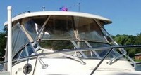 Photo of Scout 222 Abaco, 2008: Hard-Top, Visor, Side Curtains, viewed from Starboard Front 