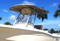 Photo of Scout 222SF, 2010: OEM T-Top, viewed from Port Front 