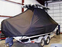 Photo of Scout 222SF 20xx T-Top Boat-Cover, Rear 