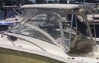 Photo of Scout 242 Abaco, 2004: Hard-Top, Connector, Side Curtains, viewed from Port Rear 