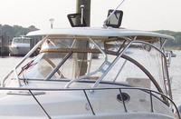 Photo of Scout 262 Abaco, 2007: Hard-Top, Connector, Side Curtains, viewed from Port Front 