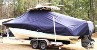 Photo of Scout 282 Sportfish 20xx T-Top Boat-Cover, Side 
