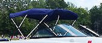 Sea-Doo® Utopia 205 Bimini-Top-Canvas-Zippered-OEM-G1™ Factory Bimini Replacement CANVAS (NO frame) with Zippers for OEM front Visor and Curtains (Not included), OEM (Original Equipment Manufacturer)