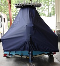 Photo of Sea Fox® 200 Viper 20xx T-Top with Wings TTopCover™ T-Top boat cover, Rear 