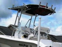 Photo of Sea Fox® 216CC, 2008: Chatham After-Market (The OEM Canvas and our T-Top-Boat-Cover will NOT fit this) NON OEM T-Top 