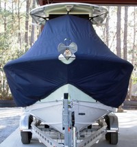 Photo of Sea Hunt® Gamefish-25 20xx TTopCover™ T-Top boat cover, Front 
