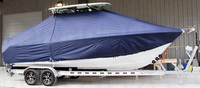 Photo of Sea Hunt® Gamefish-25 20xx TTopCover™ T-Top boat cover, viewed from Starboard Side 