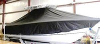 Photo of Sea Hunt® Gamefish-26 20xx T-Top Boat-Cover, viewed from Starboard Side 