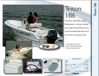 Photo of Sea Hunt® Triton-186, 2007: Brochure Page 