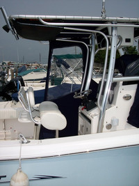 Photo of Sea Hunt® Triton-240, 2007: Gull-Wings Install 12 