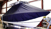 Photo of Sea Hunt® Triton-240 20xx T-Top Boat-Cover, Front 