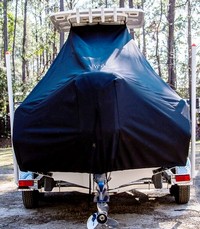 Photo of Sea Hunt® Ultra-234 20xx TTopCover™ T-Top boat cover, Rear 