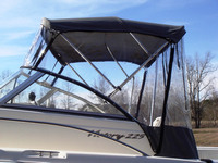 Bimini-Side-Curtains-OEM-A™Pair Factory Bimini SIDE CURTAINS (Port and Starboard sides) for Bimini-Top (not included), OEM (Original Equipment Manufacturer)