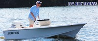 Photo of Sea-Pro® 172 Bay, 2017 viewed from Starboard Front Sea-Pro®Mfg (Factory OEM website photo) 