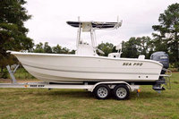 Sea Pro&reg; 206cc 2004 Factory OEM (EMC&reg;) T-Top
