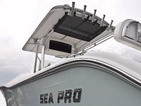Sea-Pro Factory OEM (EMC) Hard-T-Top and Gear-Net