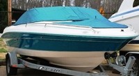Photo of Sea Ray 180 Bowrider IO, 1995:, Bow Cover Cockpit Cover, viewed from Starboard Front 