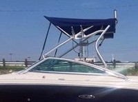 Sea Ray® 200 Select Tower-Top-Canvas-Frame-OEM-G1™ Factory Tower-Top CANVAS and FRAME for factory installed Wakeboard Tower (sometimes called a SUN TOP), OEM (Original Equipment Manufacturer)