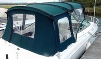 Sea Ray® 225 Weekender Bimini-Aft-Curtain-OEM-G3.5™ Factory Bimini AFT CURTAIN (slanted to Transom area, not vertical) with Eisenglass window(s) for Bimini-Top (not included), OEM (Original Equipment Manufacturer)