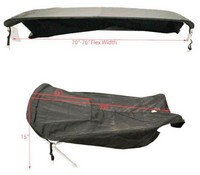 Sea Ray® 230 Select Fission Tower-Top-Canvas-OEM-G2™ Factory Tower-Top CANVAS (no frame) for factory installed Wakeboard Tower (sometimes called a SUN TOP), OEM (Original Equipment Manufacturer)