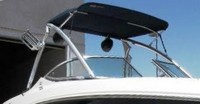 Photo of Sea Ray 230 Select Fission, 2008: Tower Bimini Top, viewed from Starboard Front 