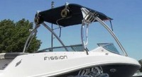 Photo of Sea Ray 230 Select Fission, 2008: Tower Bimini Top, viewed from Starboard Rear 