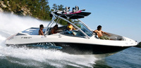 Photo of Sea Ray 230 Select Fission, 2010: (Factory OEM website photo), viewed from Starboard Side 