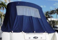 Sea Ray® 250 Amberjack Bimini-Aft-Curtain-OEM-G4™ Factory Bimini AFT CURTAIN (slanted to Transom area, not vertical) with Eisenglass window(s) for Bimini-Top (not included), OEM (Original Equipment Manufacturer)