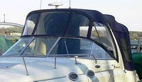 Sea Ray® 260 Sundancer Arch Bimini-Side-Curtains-OEM-G2.2™ Pair Factory Bimini SIDE CURTAINS (Port and Starboard sides) zips to side of OEM Bimini-Top (not included) (NO front Visor, aka Windscreen, sold separately), OEM (Original Equipment Manufacturer) 