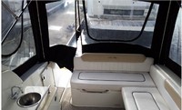 Photo of Sea Ray 260 Sundancer Arch, 2010: Camper Side and Aft Curtains, Inside 