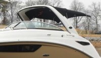 Photo of Sea Ray 260 Sundancer Hard-Top, 2014: sunshade Top, Camper Top, viewed from Port Front 