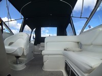 Photo of Sea Ray 260 Sundancer NO Arch, 2002: Bimini Top, Side Curtains, Camper Top, Camper Side and Aft Curtains, Inside 