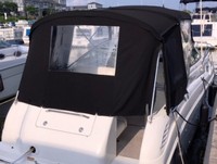 Photo of Sea Ray 260 Sundancer NO Arch, 2002: Camper Top, Camper Side and Aft Curtains, Rear 