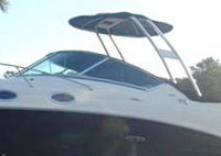 Photo of Sea Ray 270 Amberjack Soft Top, 2008: Tower Top, viewed from Port Side 