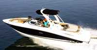 Photo of Sea Ray 270 SLX Arch, 2011: Tower Forward Top, Bimini Aft Tower Bimini, viewed from Port Side 