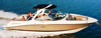 Photo of Sea Ray 270 SLX Arch, 2011: Tower Forward Top, Bimini Aft Tower Bimini, viewed from Starboard Front 