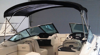 Photo of Sea Ray 270 SLX NO Arch, 2012: Bimini Top, viewed from Starboard Rear 