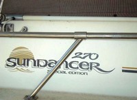 Photo of Sea Ray 270 Sundancer Special Edition, 1998: 1 270 Sundancer Special Edition logo on Boat 