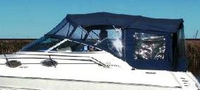 Photo of Sea Ray 270 Sundancer, 1999: Factory Bimini Top, Visor, Bimini Side Curtains, Camper Top, Camper Top, Side Curtains, Camper Top Aft Curtain, Side 
