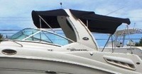 Photo of Sea Ray 275 Sundancer Arch, 2006: Bimini Top, Sunshade Top, Camper Top, viewed from Port Side 