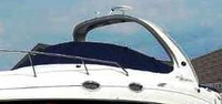 Photo of Sea Ray 280 Sundancer, 2006: Cockpit Cover, viewed from Port Front 