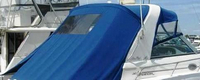 Sea Ray® 310 Sundancer Sunshade-Top-Canvas-Frame-SS-Seamark-OEM-G5™ Factory SUNSHADE CANVAS and FRAME (behind Radar Arch) with Mounting Hardware, OEM (Original Equipment Manufacturer) (Sunshade-Tops may have been SeaMark(r) vinyl-lined Sunbrella(r) prior to 2008 through 2018, now they are Sunbrella(r) to avoid mold issues