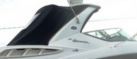 Photo of Sea Ray 310 Sundancer, 2008: Sunshade, Sunshade Enclosure Curtains, viewed from Starboard 
