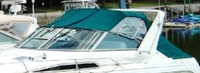 Convertible-Side-Curtains-OEM-G™Pair Factory Convertible SIDE CURTAINS (Port and Starboard sides) with Eisenglass window(s) zip onto OEM Convertible-Top Canvas (no t included) at top, Snaps to Windshield frame or Boat at bottom, OEM (Original Equipment Manufacturer)
