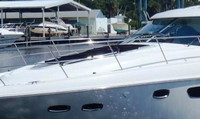 Photo of Sea Ray 470 Sundancer, 2009: Sunpad Cover, viewed from Port Front 