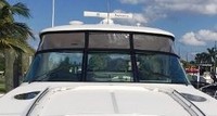 Sea Ray® 500 Sundancer Hard-Top-Side-Curtains-Strata-OEM-B4™ Pair Factory SIDE CURTAINS (Port and Starboard) with Strataglass(r) windows for boat with Factory Hard-Top, OEM (Original Equipment Manufacturer)