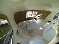 Photo of Sea Ray 510 Sundancer Hard-Top, 2000: Hard-Top, Side and Aft Curtains, Inside 