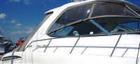Hard-Top-Side-Curtains-Strata-OEM-B4™Pair Factory SIDE CURTAINS (Port and Starboard) with Strataglass(r) windows for boat with Factory Hard-Top, OEM (Original Equipment Manufacturer)