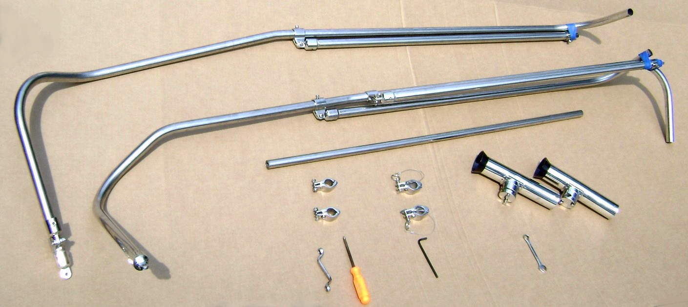 Shadow Top Parts, Tools and Optional Rod Holders