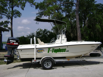 Picture of Shadow&trade; with Spoiler on 2000 Sea Pro 180